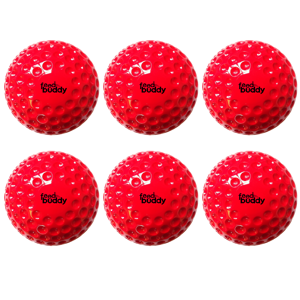 FEED BUDDY Light Balls (6 Pack) - Highmark Cricket