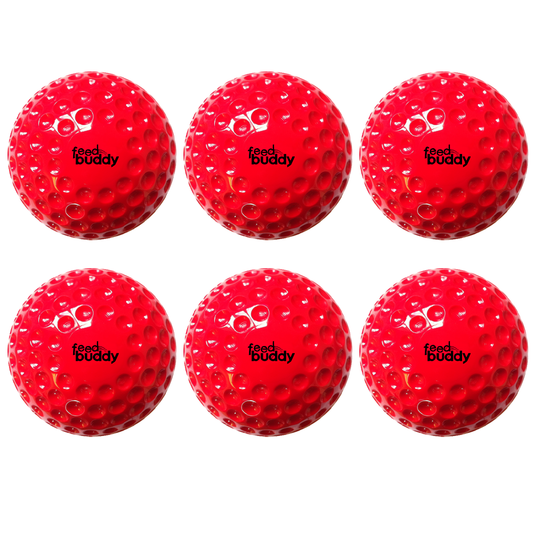 FEED BUDDY Light Balls (6 Pack) - Highmark Cricket