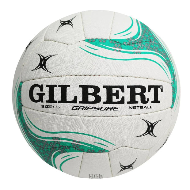 GILBERT Gripsure Match Netball [Size 5]