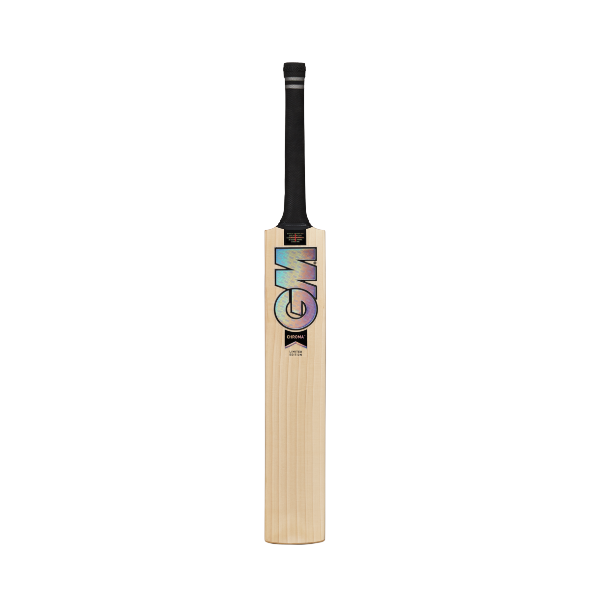 GUNN & MOORE GM CHROMA DXM 808 L555 Grade 2 EW Cricket Bat - Senior Size - Highmark Cricket