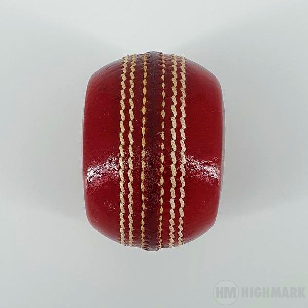 HM Aggot Practice Leather Ball - Highmark Cricket