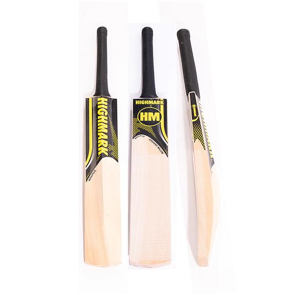 SS Size 6 TON Kids Cricket Bat - Kashmir Willow, Light Pickup, Massive Edges, Includes Premium Carry Bag