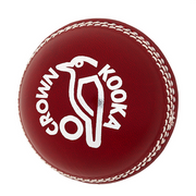 KOOKABURRA Crown 2PC Leather Cricket Ball - Highmark Cricket