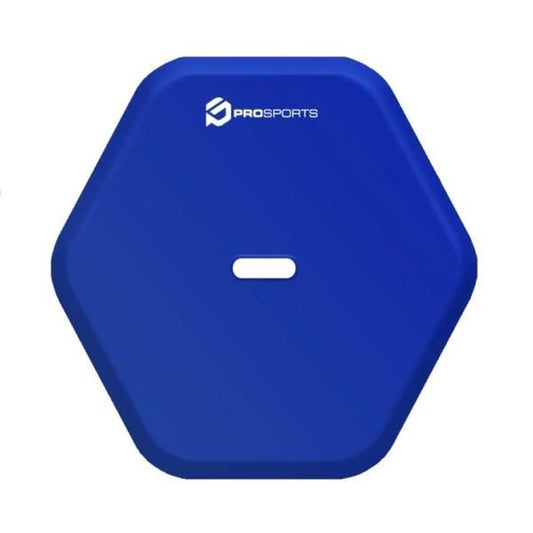 PFG Hexagonal Flat Disc Markers (Pack of 10) - Highmark Cricket