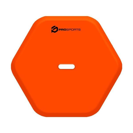 PFG Hexagonal Flat Disc Markers (Pack of 10) - Highmark Cricket