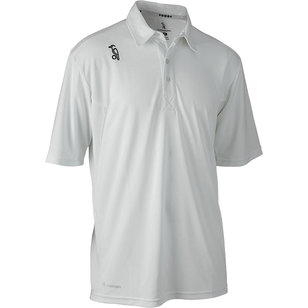 KOOKABURRA KB Pro Active Short Sleeve Shirt - Junior [SIZE 6 - 16] - Highmark Cricket