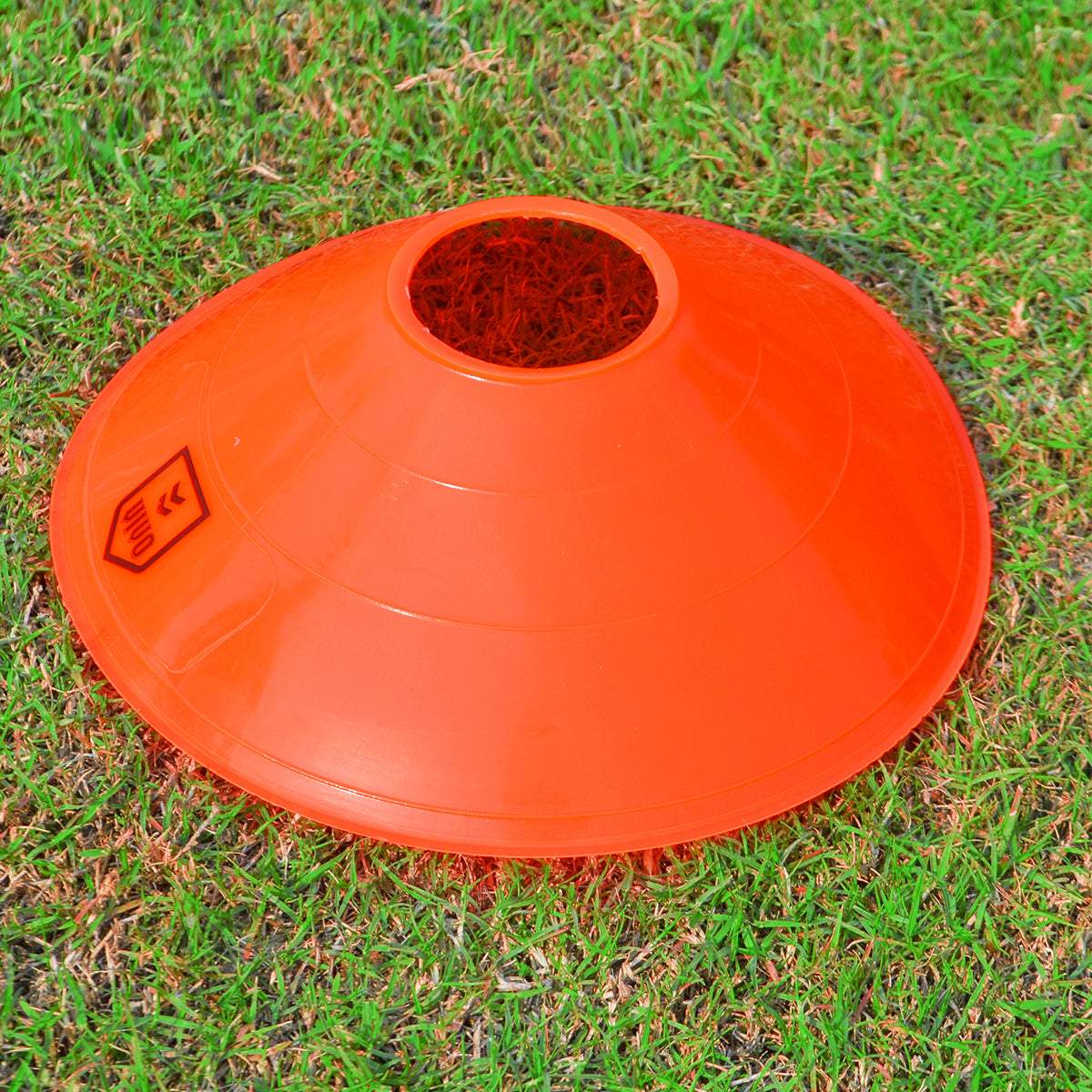 VIVO Marker Cones with a Carry Holder (Pack of 50) - Highmark Cricket