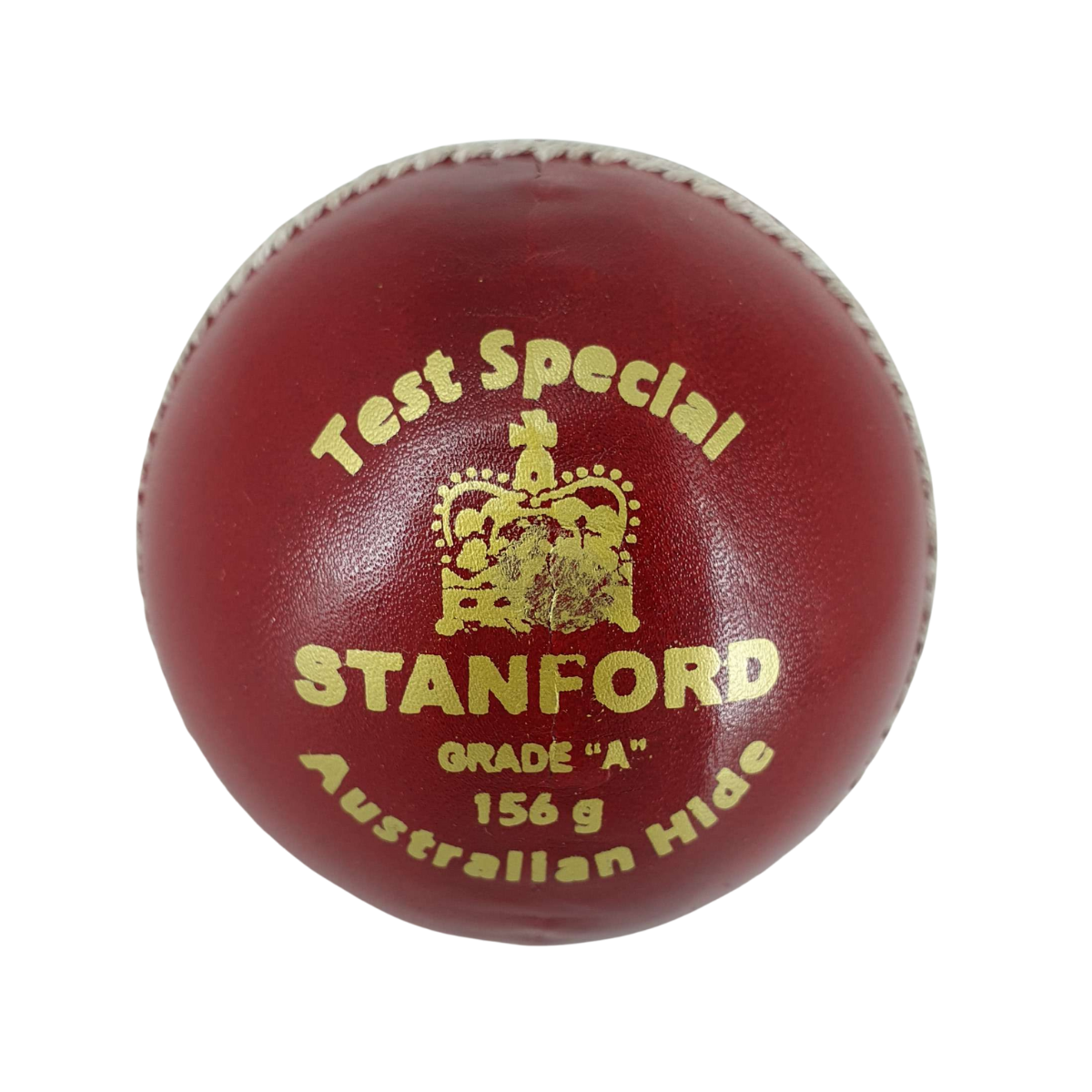 SF Test Special 4 piece Leather Cricket Ball 156 grams Red