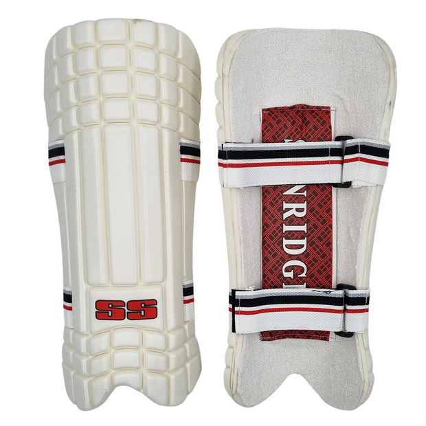 SS Moulded Fielding Shin Guards [Adult Size] - Highmark Cricket