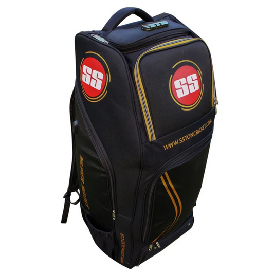 SS Super Select Wheelie Duffle Kit Bag - Highmark Cricket