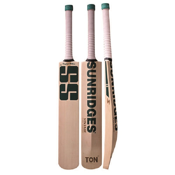 SS VINTAGE 4.0 Grade 3 English Willow Cricket Bat '2021 - Junior - Highmark Cricket
