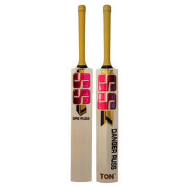 SS DRE RUSS (ANDRE RUSSELL) Player Grade English Willow Cricket Bat - Short Handle - Highmark Cricket