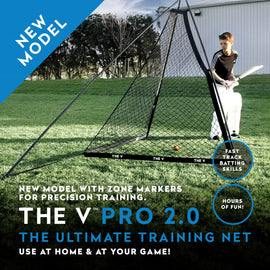 The V PRO 2.0 Training Practice Net