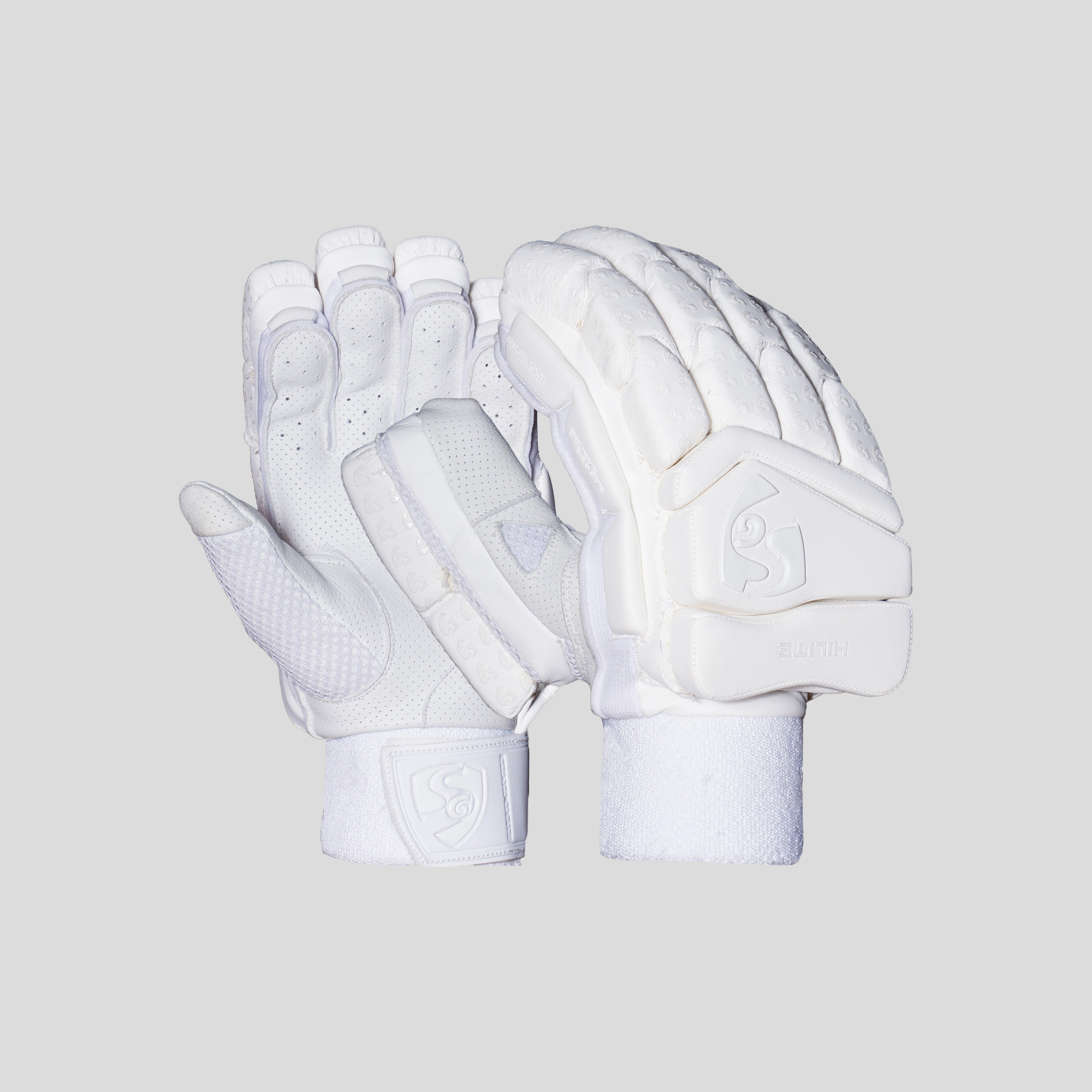 SG Hilite White Batting Gloves '26/27