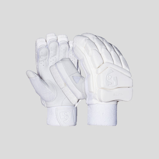 SG Hilite White Batting Gloves '26/27