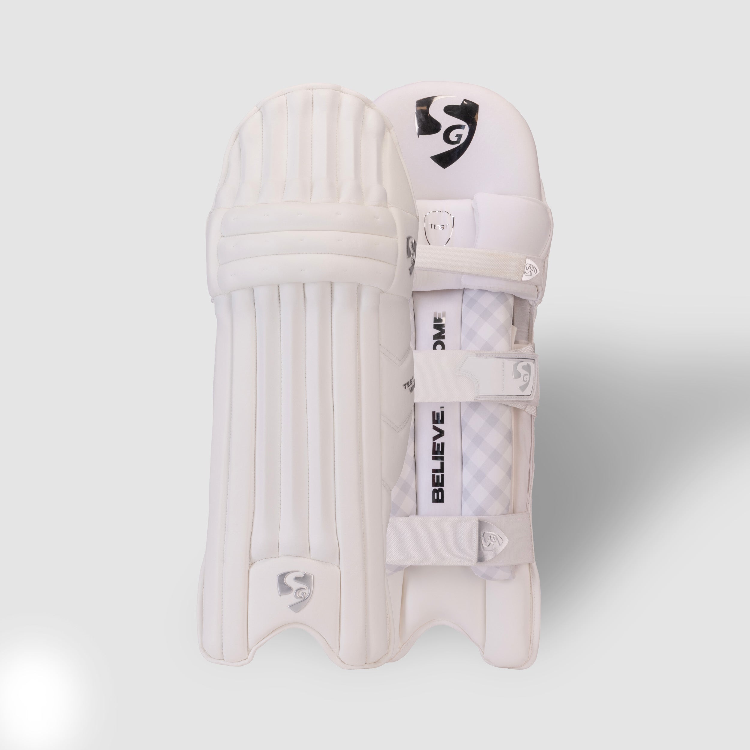 SG Test White Batting Leg Guards '26/27