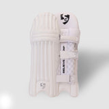 SG Test White Batting Leg Guards '26/27