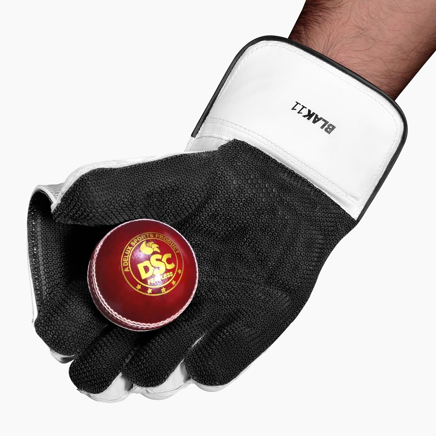 DSC Blak 11 Wicket Keeping Gloves '25/26 - Adult