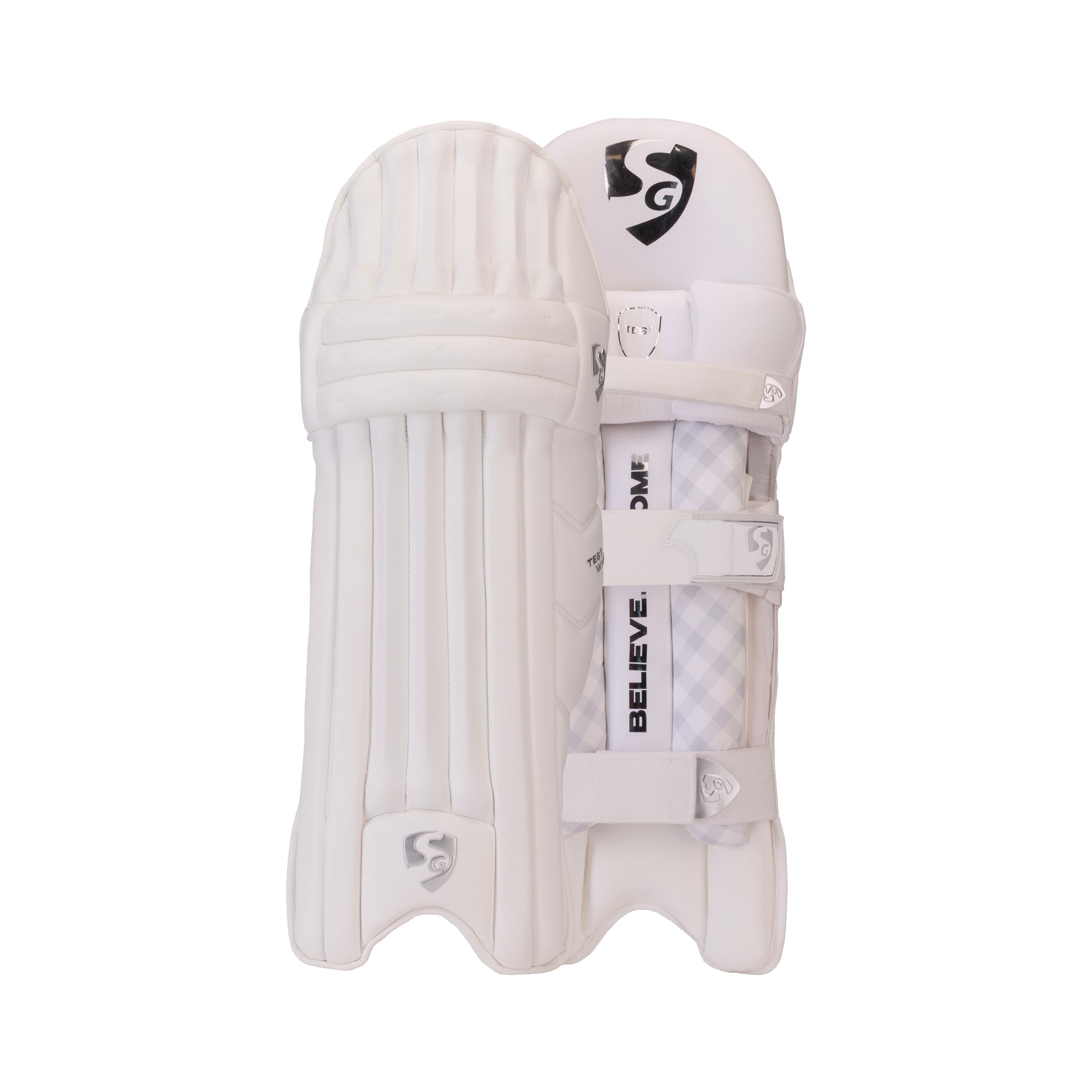 SG Test White Batting Leg Guards '26/27