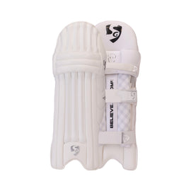 SG Test White Batting Leg Guards '26/27
