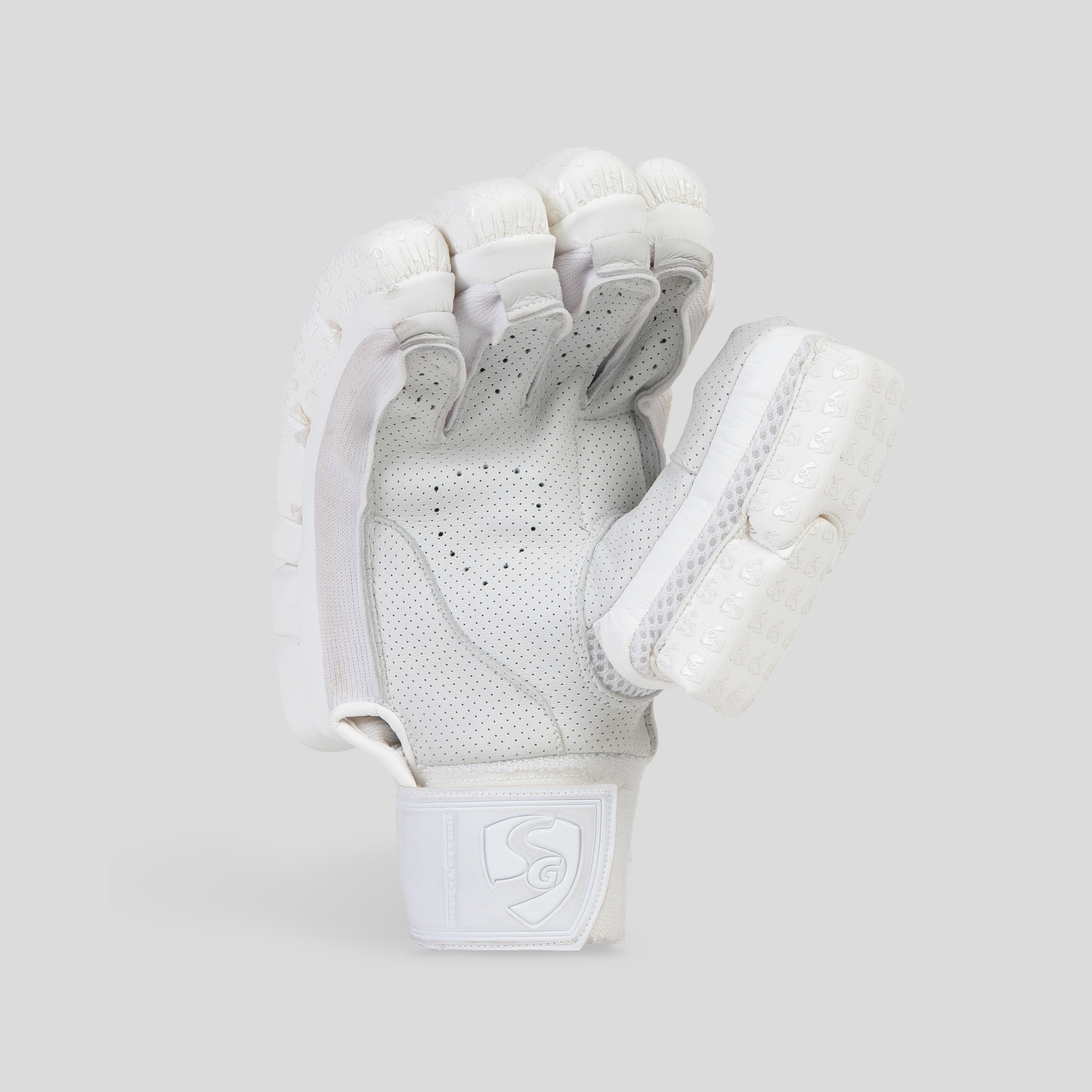 SG Hilite White Batting Gloves '26/27