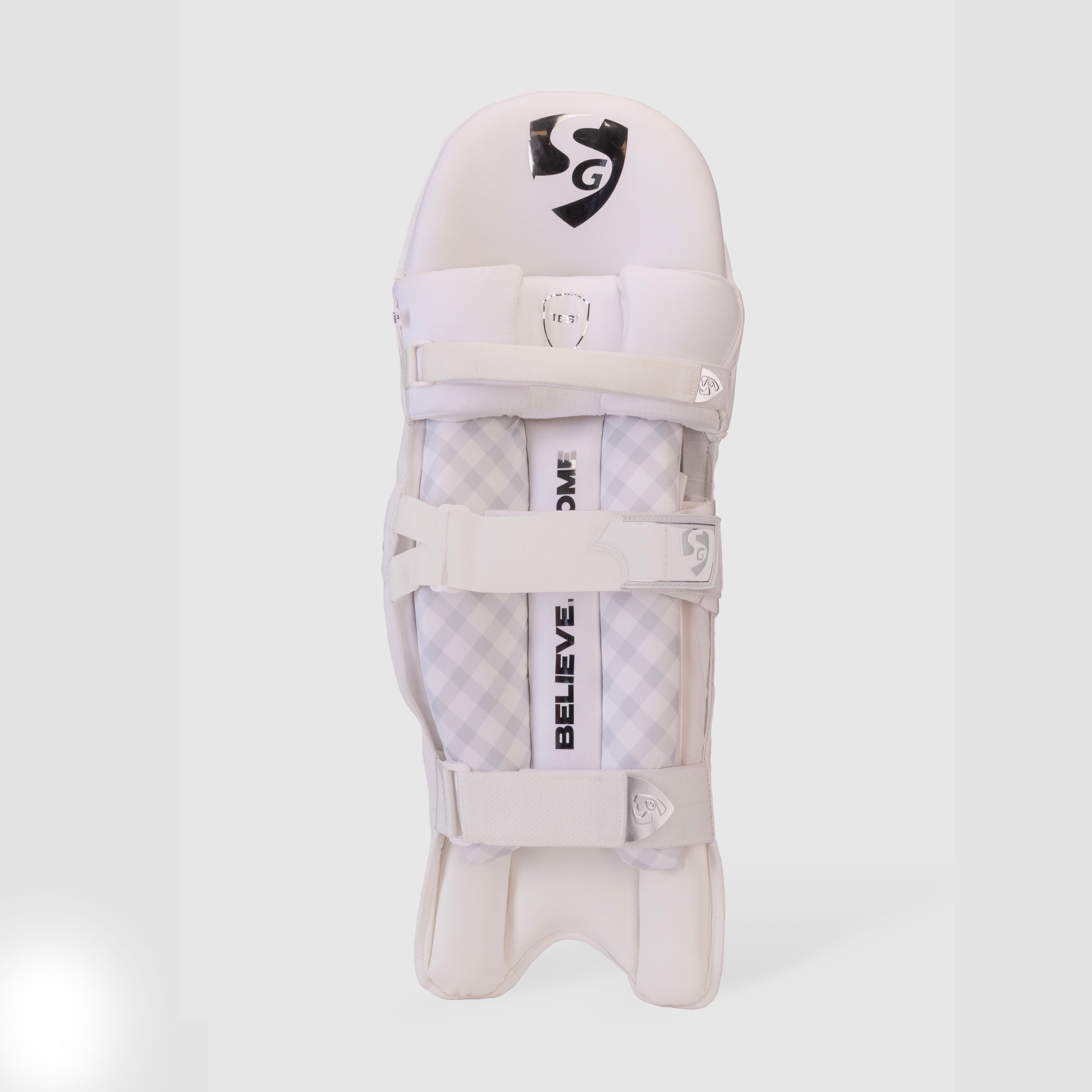SG Test White Batting Leg Guards '26/27