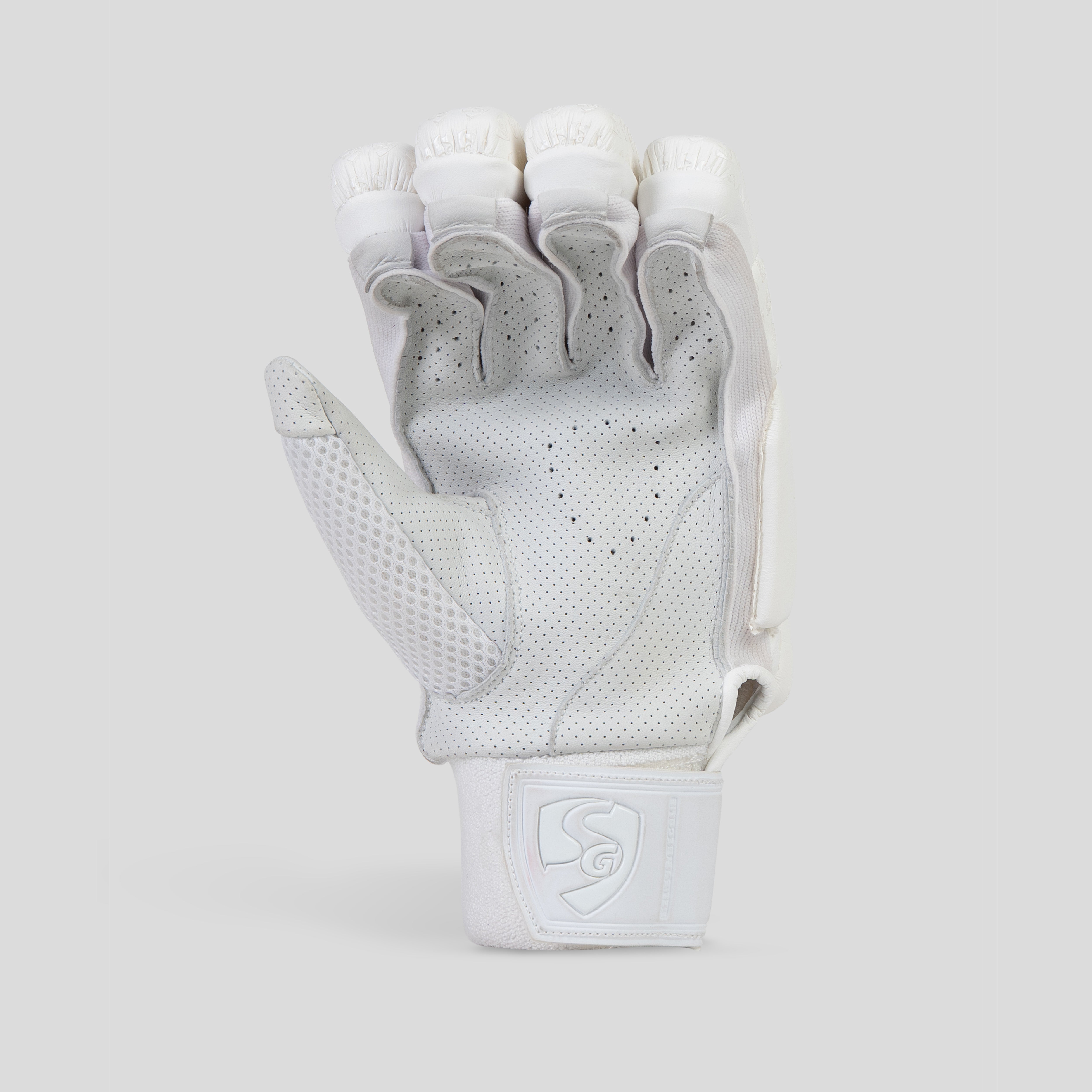 SG Hilite White Batting Gloves '26/27