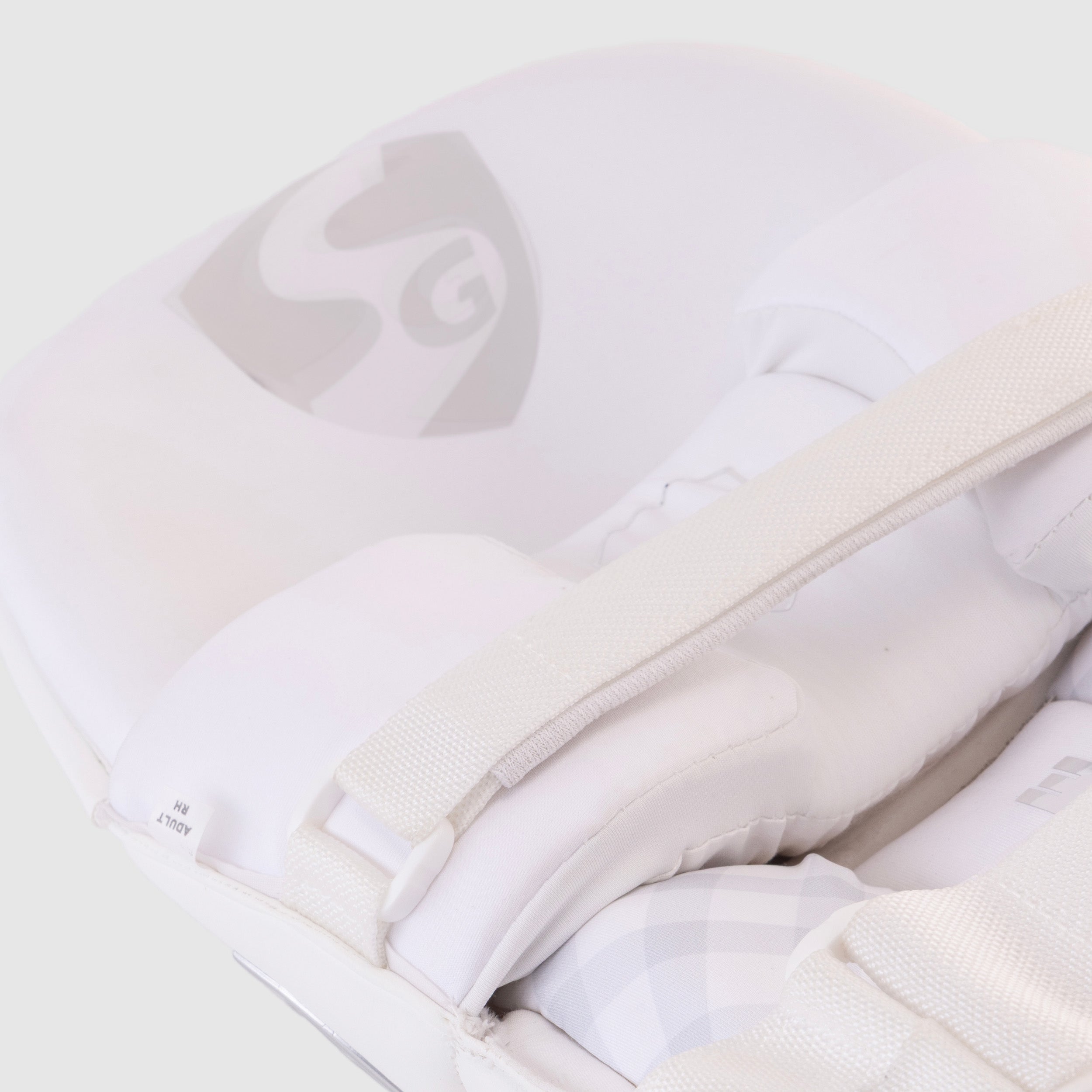 SG Test White Batting Leg Guards '26/27