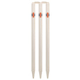 GRAY-NICOLLS GN Shield Stumps - 6 Stumps with Bails