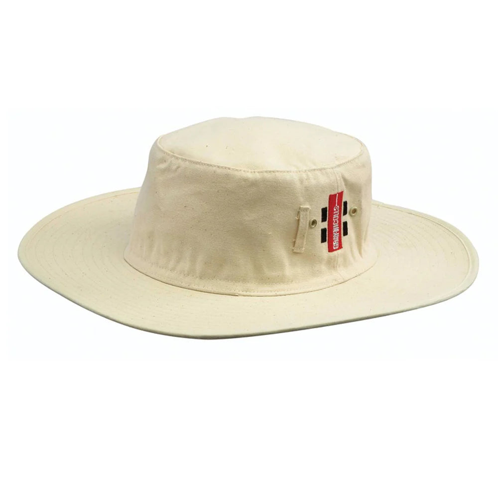 GRAY-NICOLLS Sun Hat - Off White [Sizes Youth - 2XL]