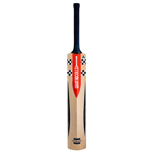 GRAY-NICOLLS GN Ultimate Superior Players English Willow Cricket Bat '24 - Short Handle