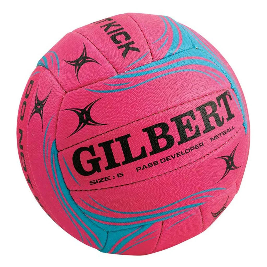 GILBERT Pass Developer Netball - Size 5