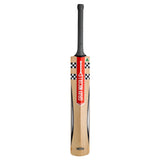 GRAY-NICOLLS GN Silver English Willow Cricket Bat '26/27 - Short Handle