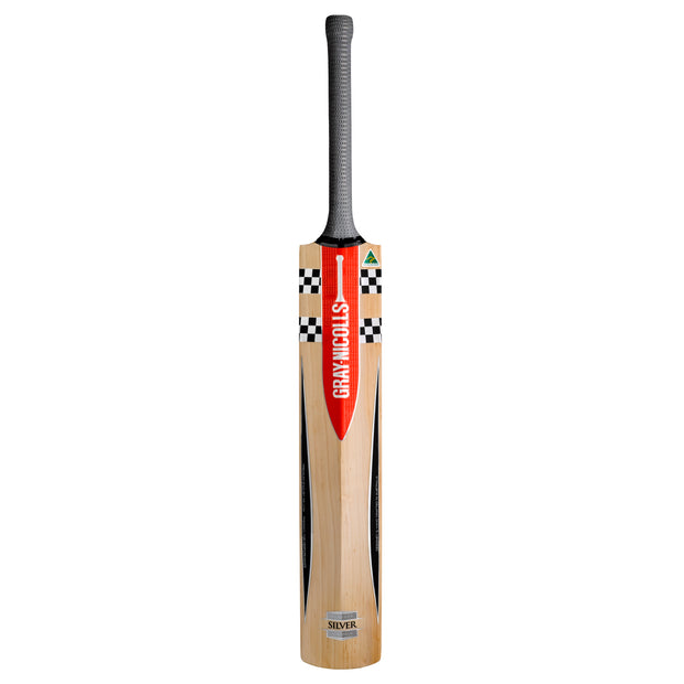GRAY-NICOLLS GN Silver Players Grade English Willow Cricket Bat '24 - Short Handle