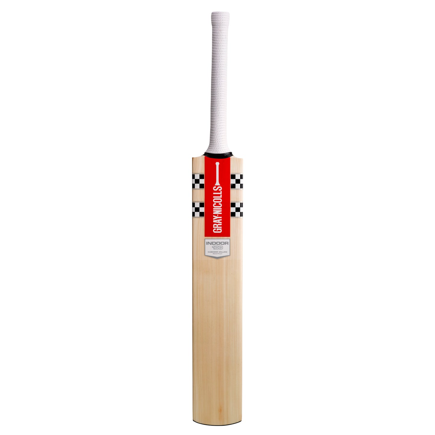 GRAY-NICOLLS GN Indoor 100 Kashmir Willow Cricket Bat [Sizes 6 - Short Handle]