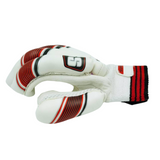 SS College Batting Gloves White/Red '23 - Adult