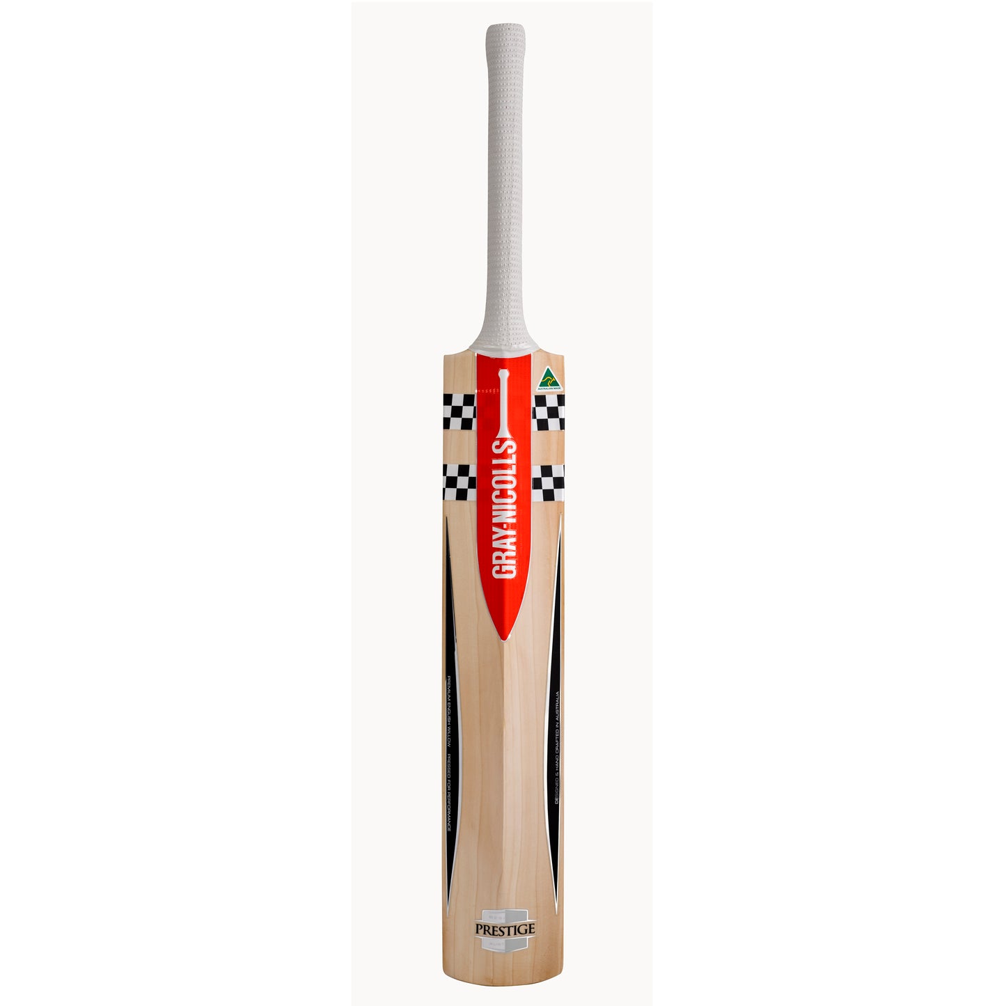 GRAY-NICOLLS GN Prestige Grade 1 English Willow Cricket Bat [Sizes 5 - Small]