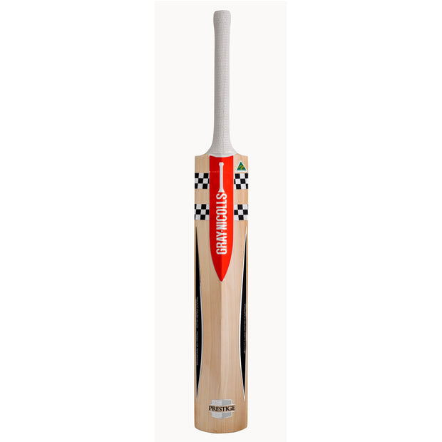 GRAY-NICOLLS GN Prestige Grade 1 English Willow Cricket Bat '24 - Small Adult