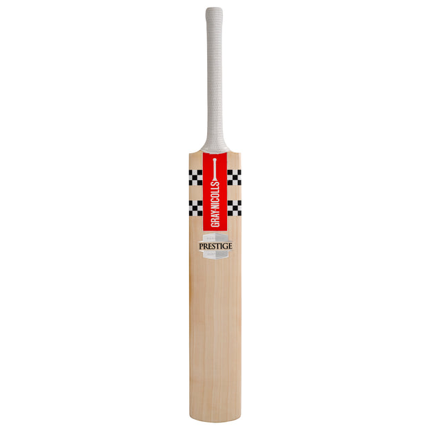 GRAY-NICOLLS GN Prestige Grade 1 English Willow Cricket Bat '24 - Small Adult