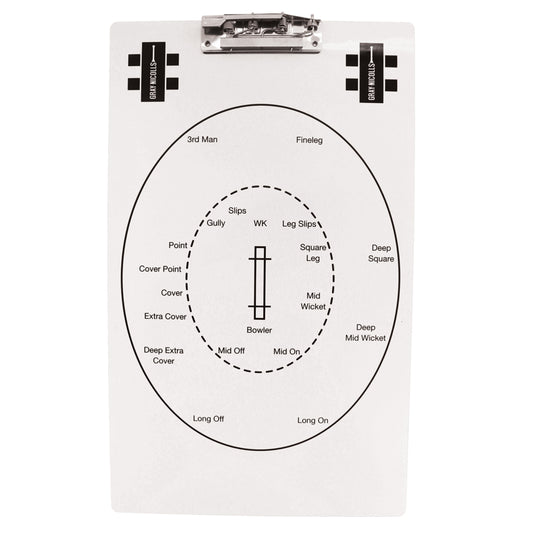 GRAY-NICOLLS GN Cricket Coaching Clipboard