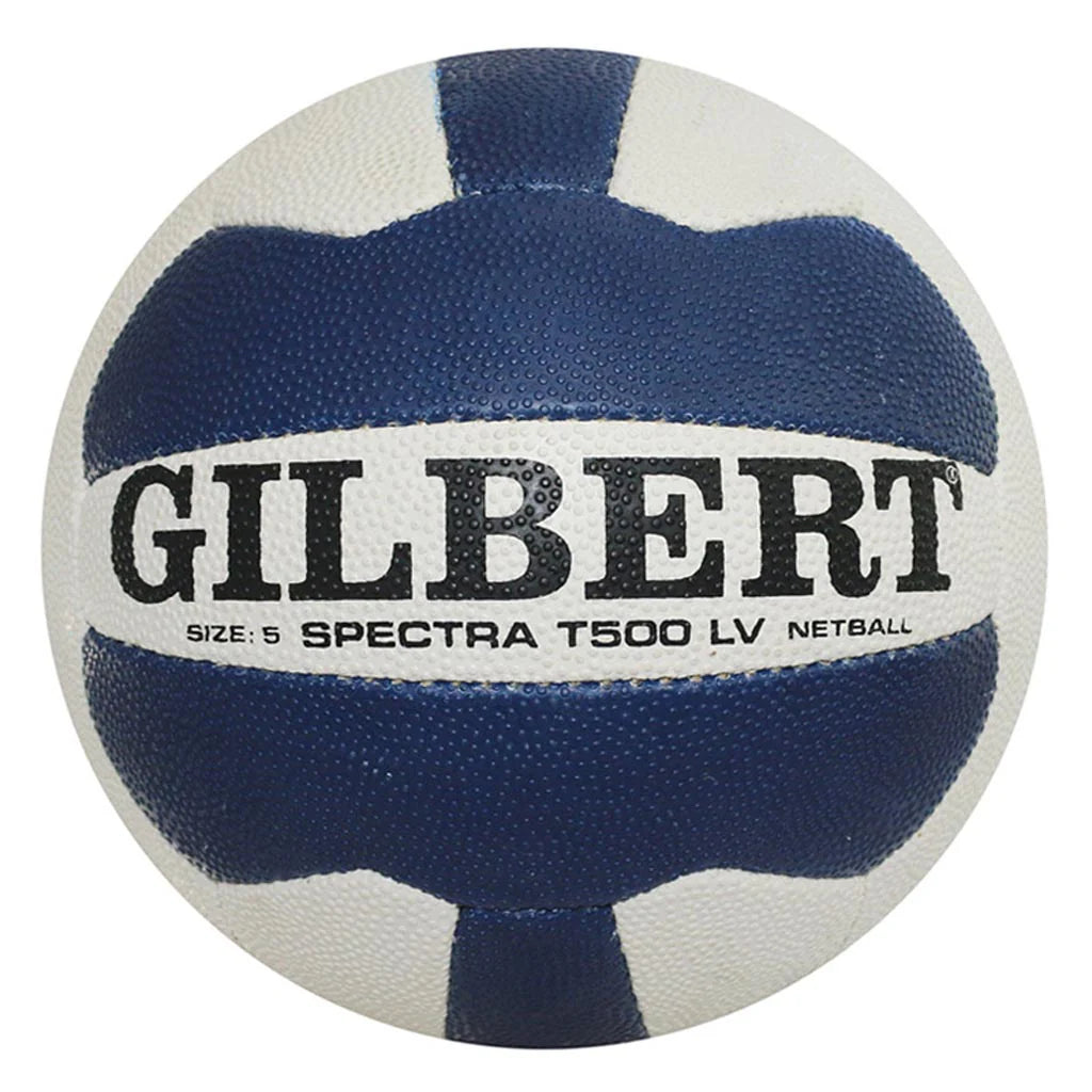 GILBERT Spectra T500 Low Vision Netball (with bell) - Size 5