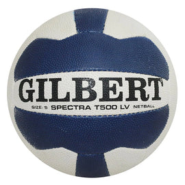 GILBERT Spectra T500 Low Vision Netball (with bell) - Size 5