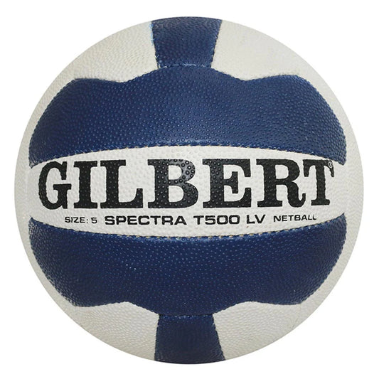 GILBERT Spectra T500 Low Vision Netball (with bell) - Size 5