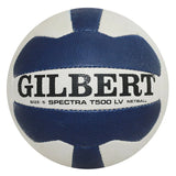 GILBERT Spectra T500 Low Vision Netball (with bell) - Size 5