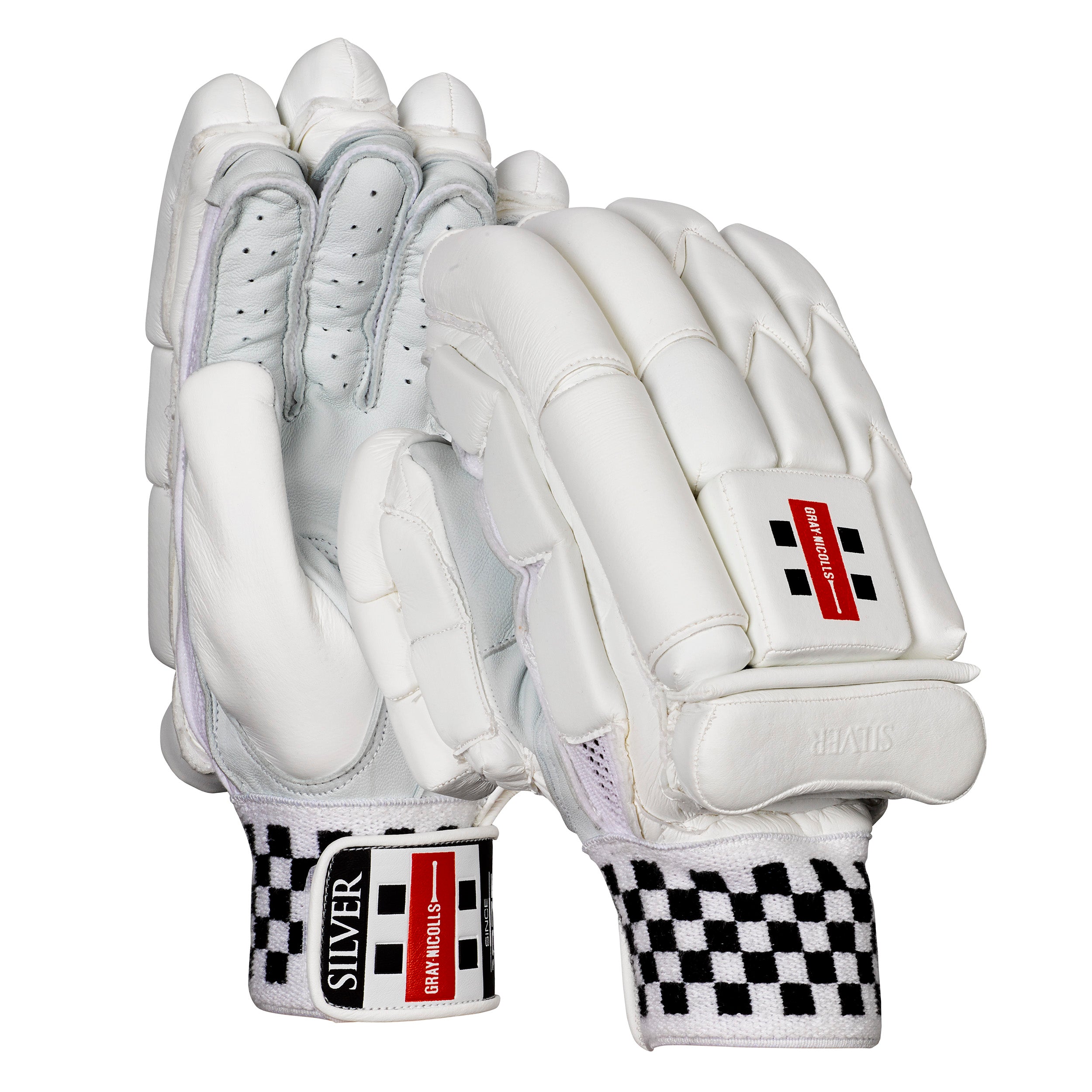 GRAY-NICOLLS GN Silver Batting Gloves '26/27 - Narrow Fit