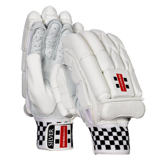 GRAY-NICOLLS GN Silver Batting Gloves - Adult