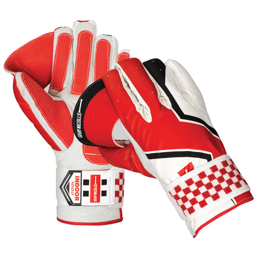 GRAY-NICOLLS GN Indoor 1000 Wicket Keeping Gloves - Adult