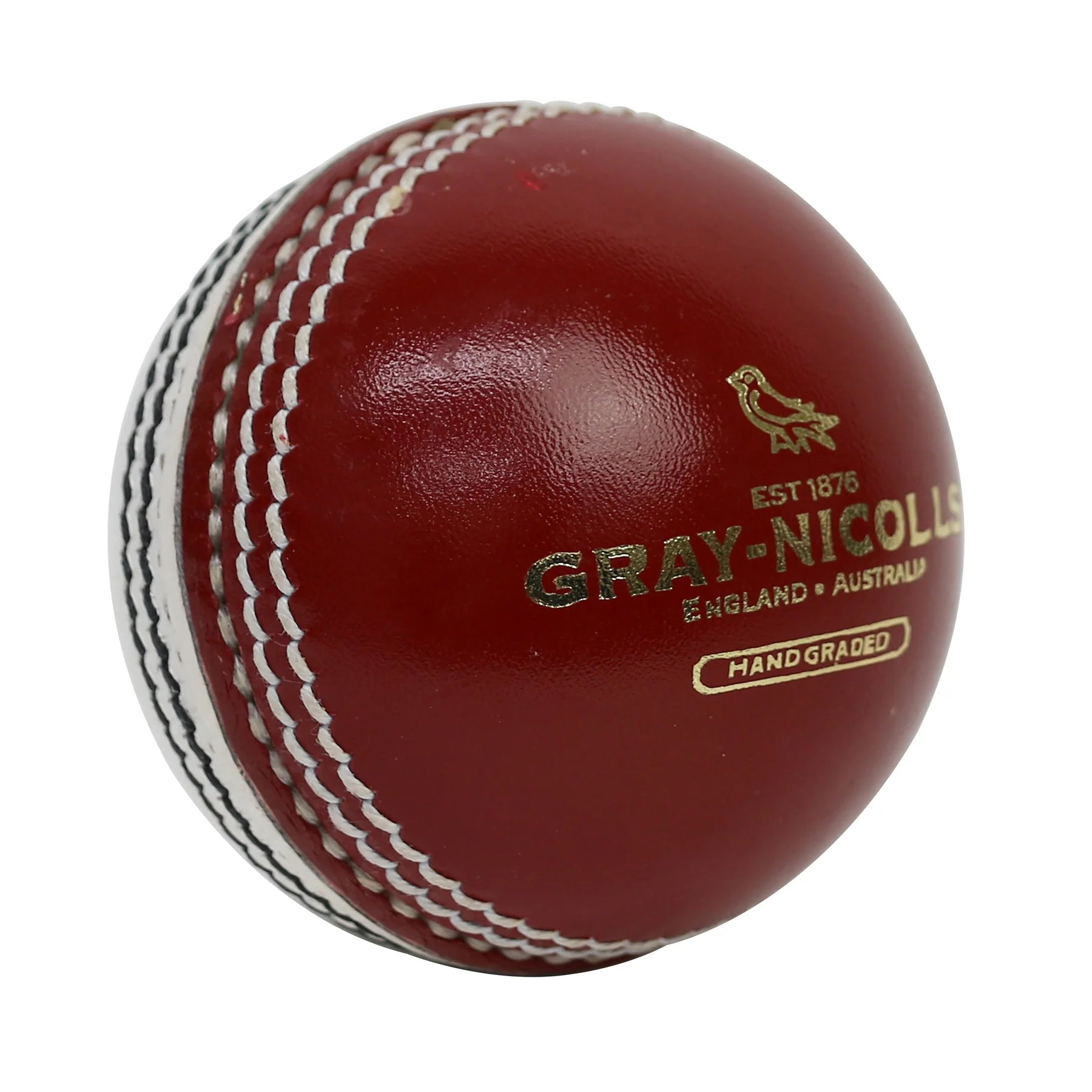 GRAY-NICOLLS GN Crest Special 2-piece Leather Cricket Ball