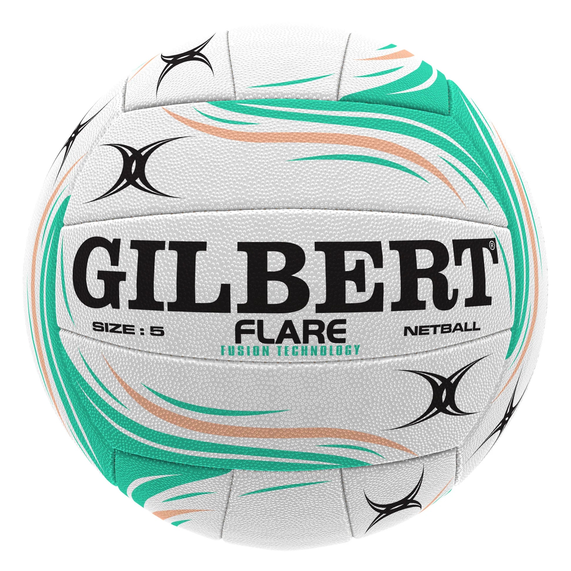 GILBERT Flare Fusion Match Netball - Size 5