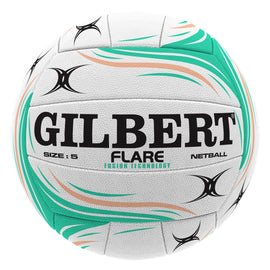 GILBERT Flare Fusion Match Netball - Size 5